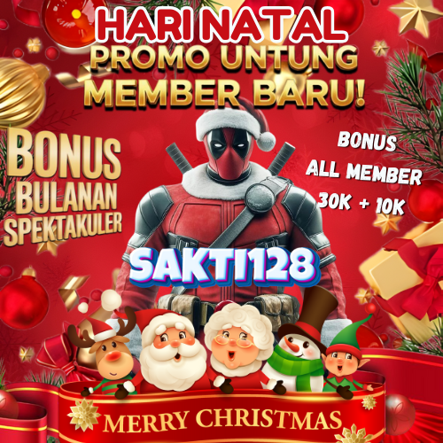 SAKTI128 | Perayaan Natal & Tahun Baru dengan Game Online Favorit 